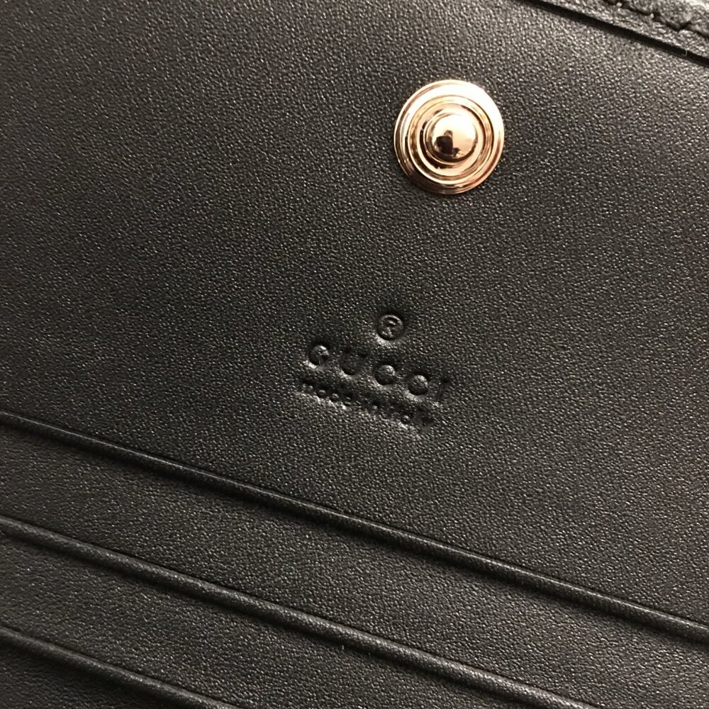 Gucci Horsebit 1955 Card Case Wallet - Picture 7 of 11